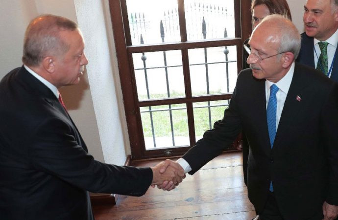 Erdoğan ve Kılıçdaroğlu Sivas’ta bir araya geldi