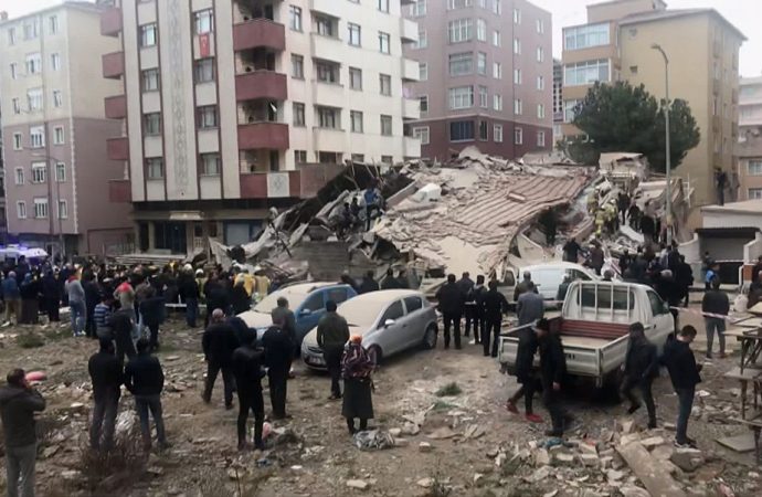 Kartal’da çöken binaya ilişkin flaş gelişme!