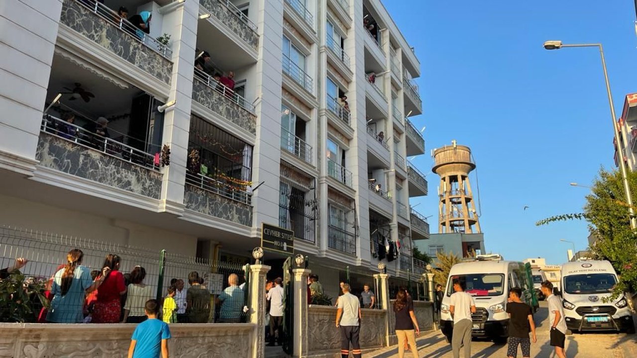 Üvey kızını tabancayla öldürüp, intihar etti