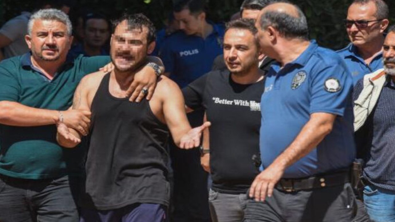 Eşi ve çocuklarını rehin alan erkekten polislere: Ben nasıl aşağılık, şahsiyetsiz birisiyim. Beni güzelce dövm