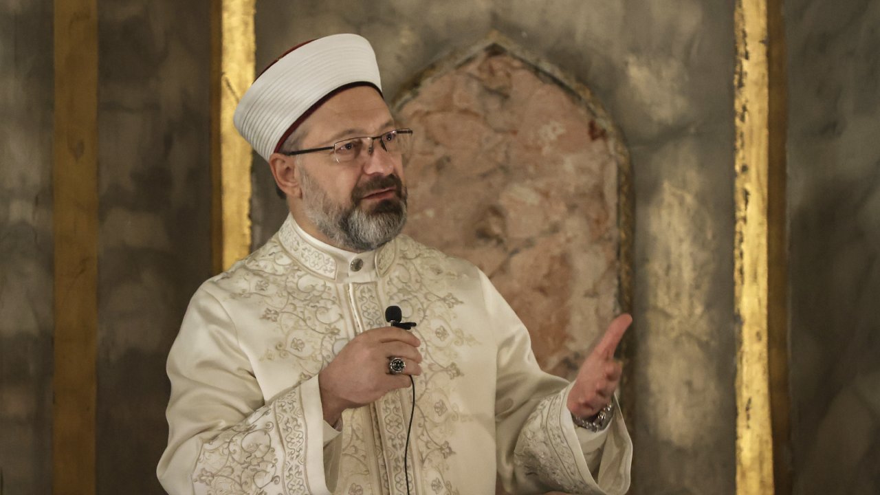 Ali Erbaş Japonya'da konferans verdi