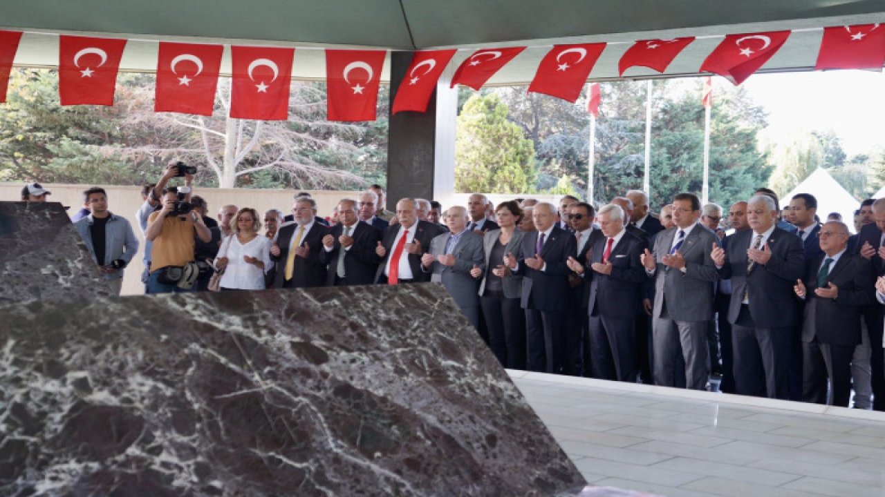 Kılıçdaroğlu’ndan Menderes’in kabrine ziyaret