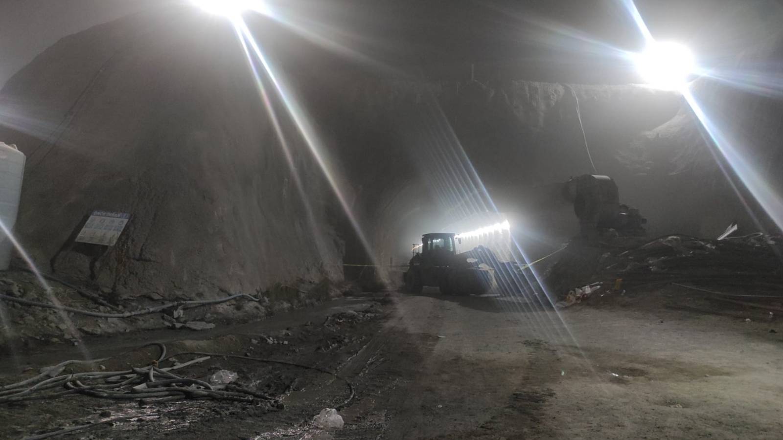 Van’da 2 işçinin ölümüne neden olan göçük, tünel inşaatının 700. Metresinde meydana gelmiş
