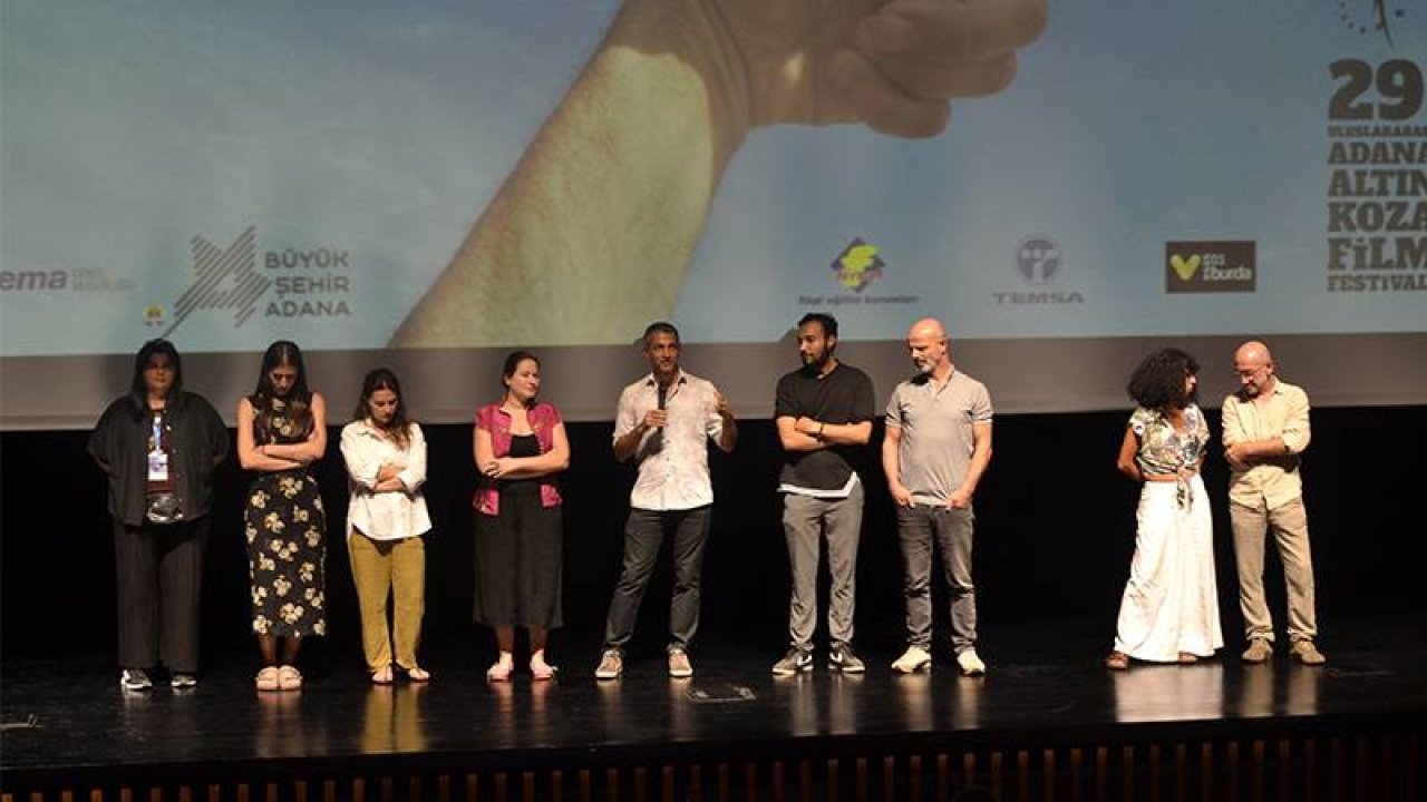 Gezi tutuklusu Çiğdem Mater'den Altın Koza Film Festivali'ne mesaj: Özgür günlerde, festivallerde, Adana’da ye