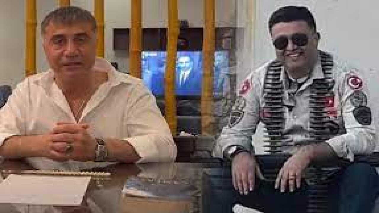 Sedat Peker'den Cenk Çelik'in öldürülmesine ilişkin açıklama: Bu tip bir cinayetle ilişkilendirilmem asla mümk