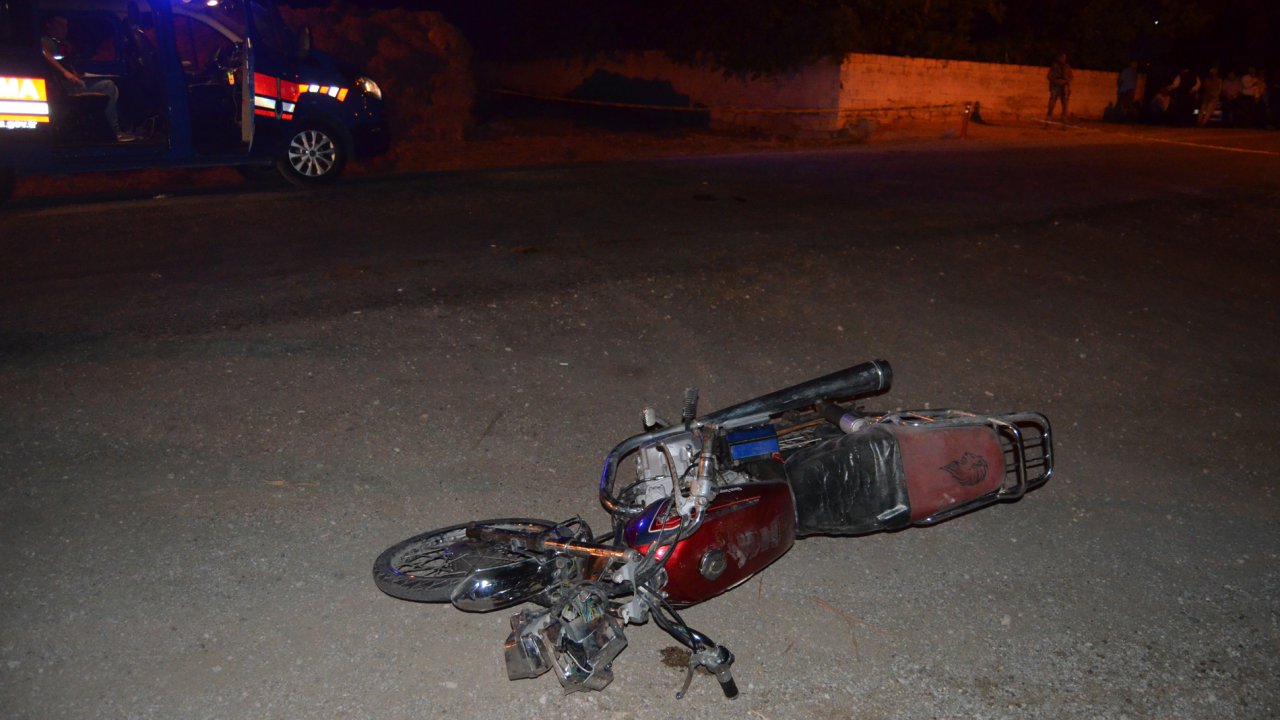 Motosikletli Yasin’i arkadaşı öldürmüş