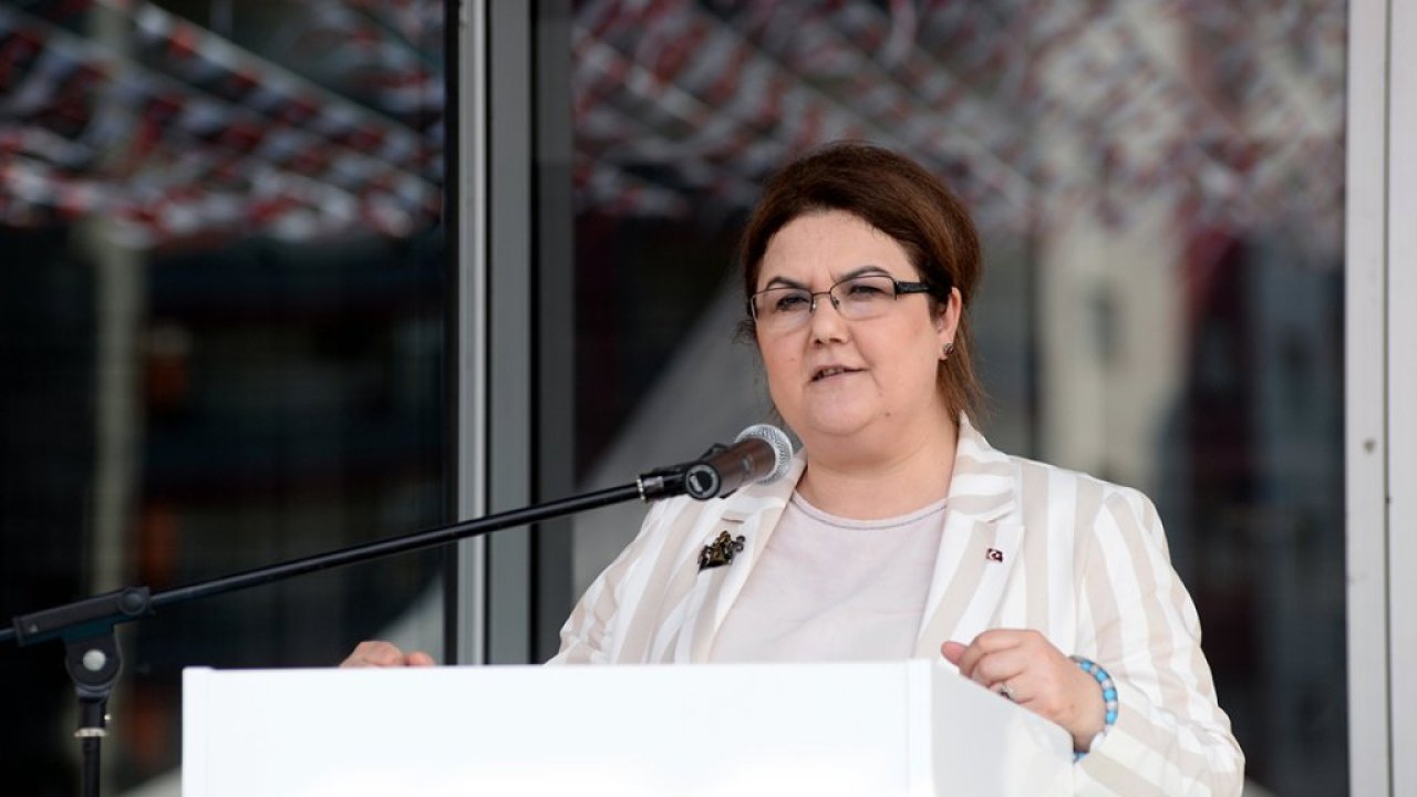 Bakan Derya Yanık: 2022 yılı itibarıyla kamuda istihdamı sağlanan şehit yakını, gazi ve gazi yakını sayısını 4