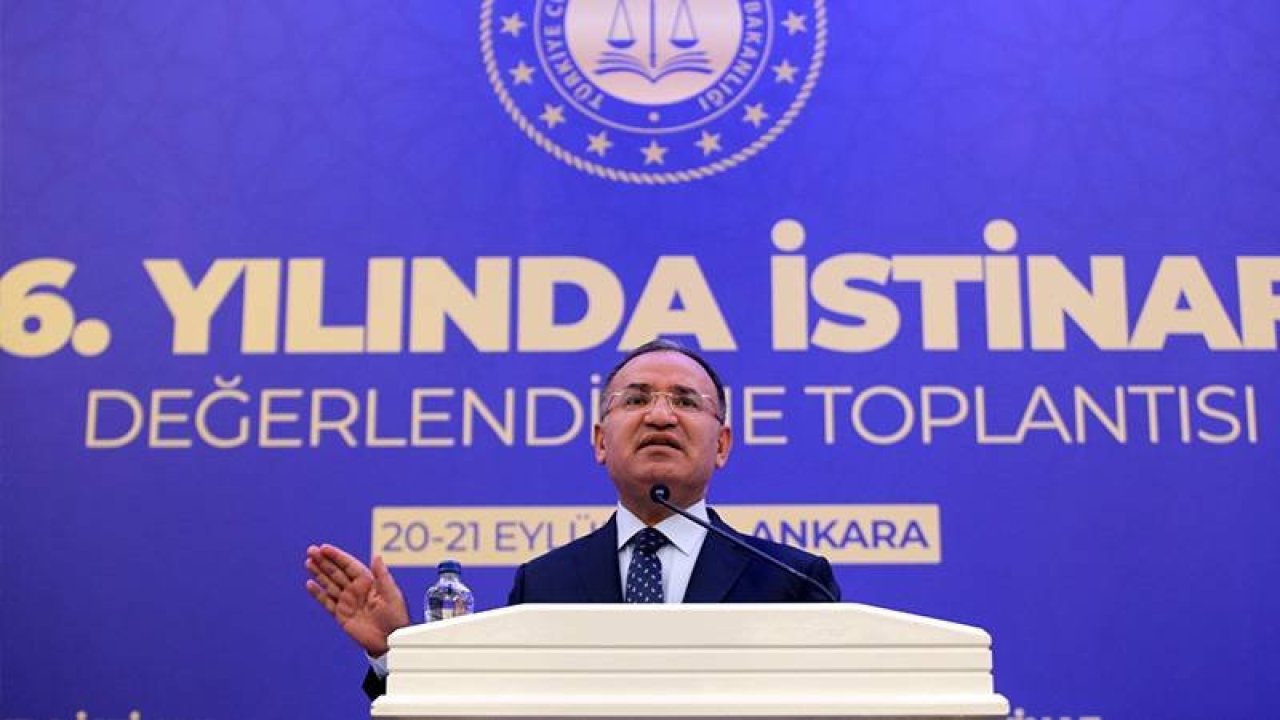 Adalet Bakanı Bekir Bozdağ: Eleştiriler çok büyük haksızlık, İstinaf davaların görülme süresini azalttı