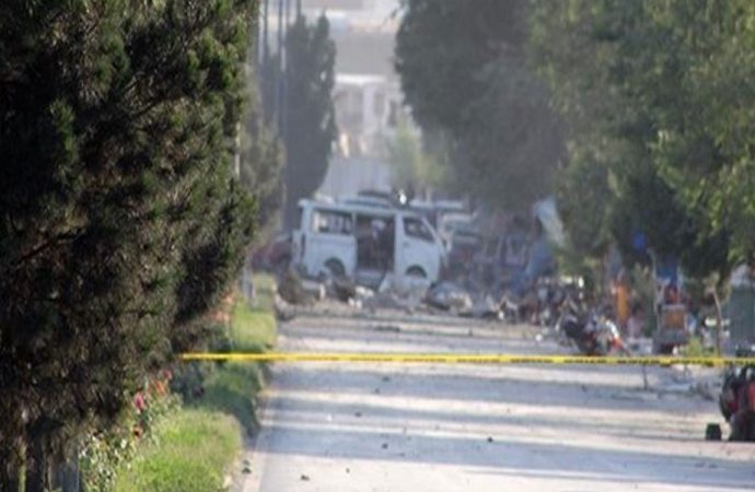 Türkiye Büyükelçiliği yakınında patlama