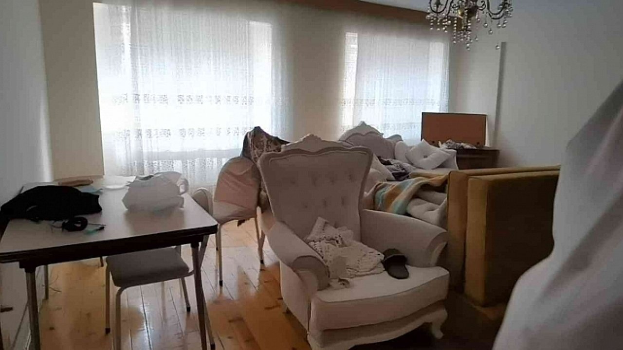 Evine gelen gurbetçiye hırsız şoku: 20 gün boyunca kalıp evi talan etmişler
