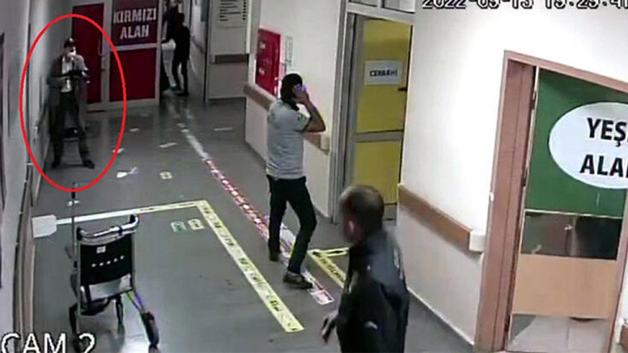 Pompalı tüfekle yaraladı, acil serviste de yine vurmaya çalıştı