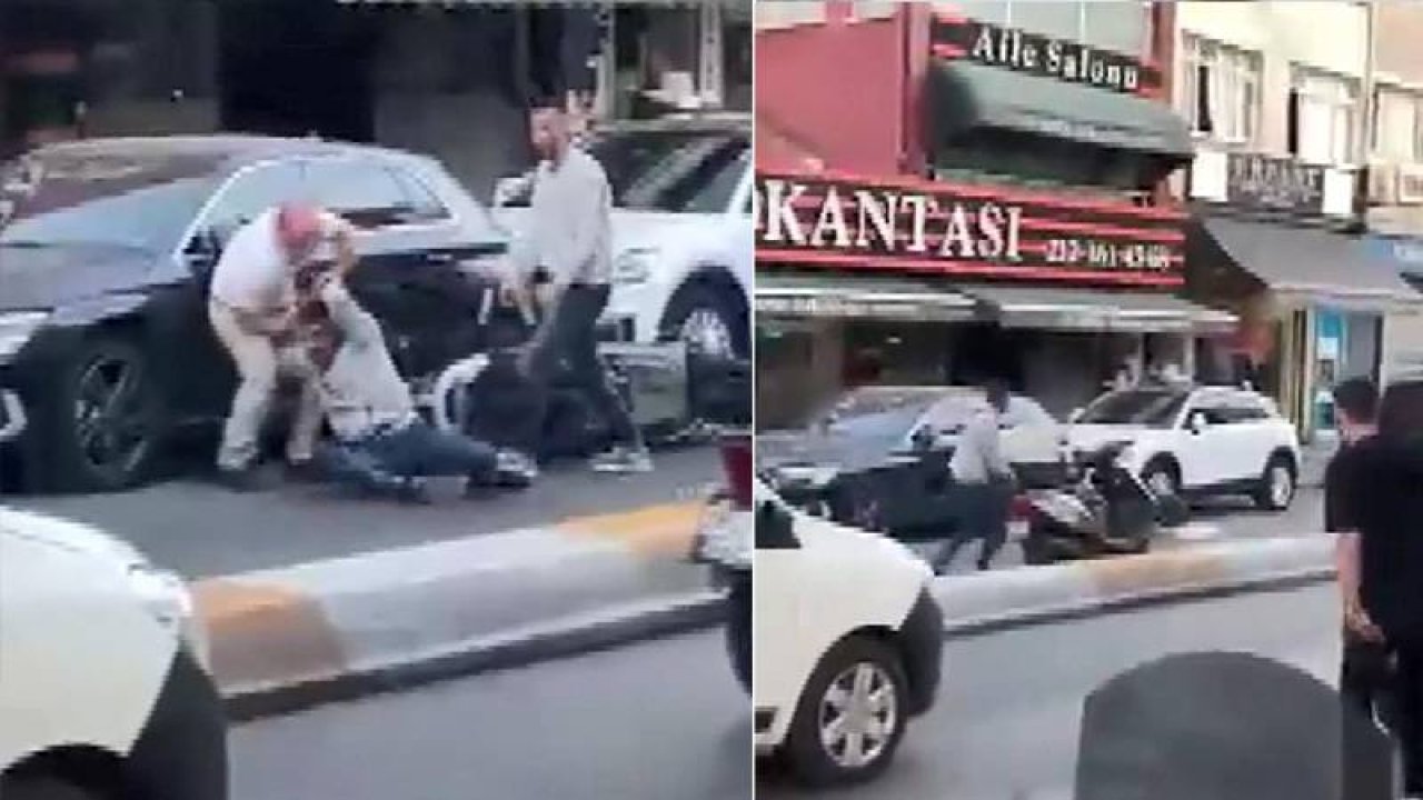 Okmeydanı'nda silahlı çatışma