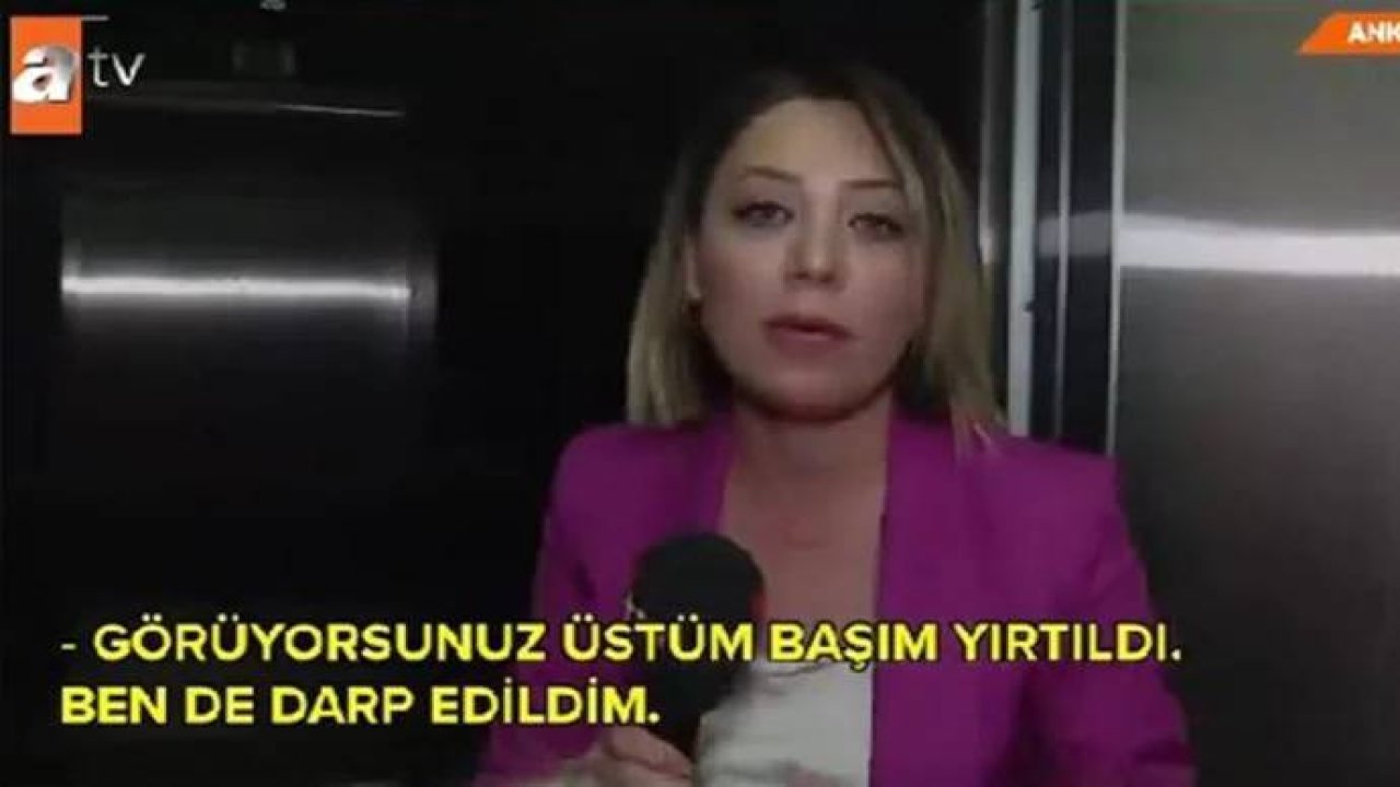 ATV ekibi saldırıya uğradı