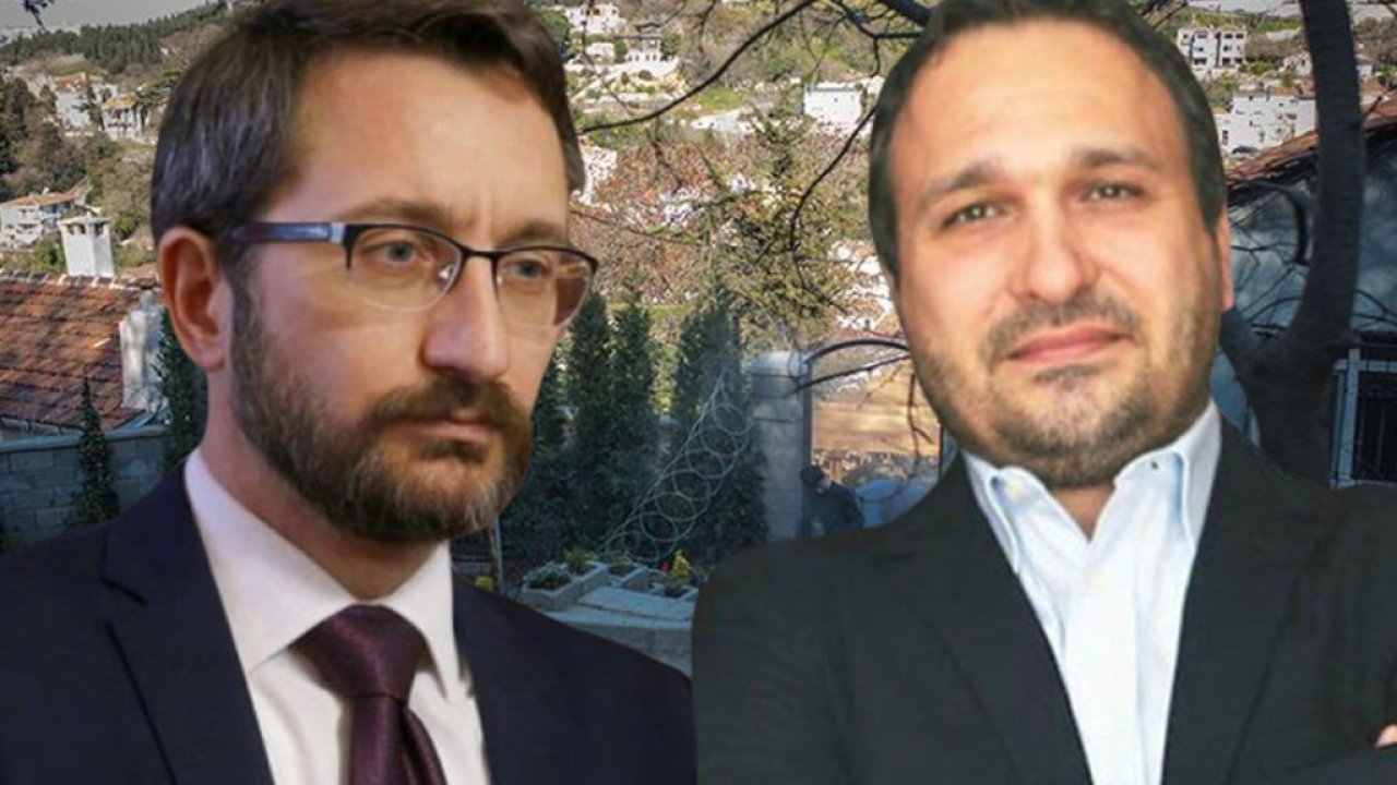 CHP Üsküdar İlçe Başkanı Özçağdaş, Fahrettin Altun'un evinin fotoğraflarını izinsiz çektiği gerekçesiyle yargı