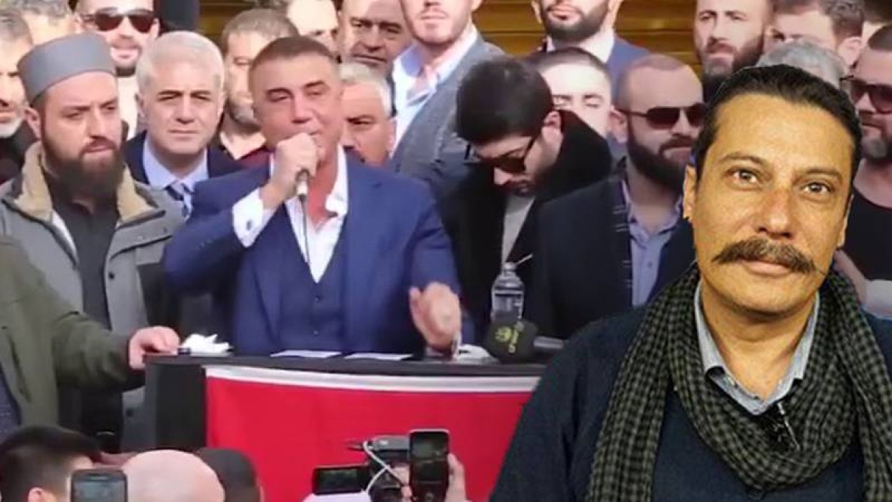 Erk Acarer: Sedat Peker vasiyetini hazırladı