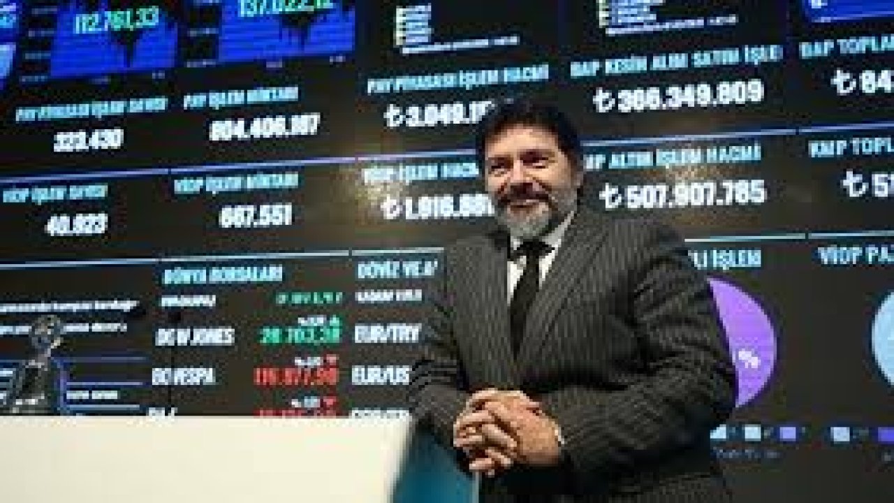 Borsa İstanbul Eski Genel Müdürü Hakan Atilla'dan 'Halkbank' iddiası: Borsadaki süreç doğal değildi