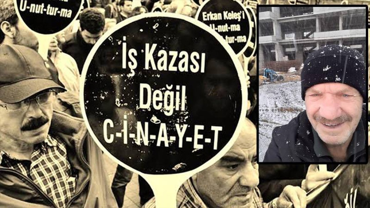 Samsun'da iş cinayeti: Çalıştığı inşaatın 10. katından düşen Yusuf Göktaş hayatını kaybetti