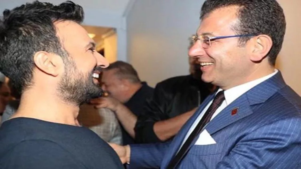 Ekrem İmamoğlu'ndan Tarkan'a teklif iddiası