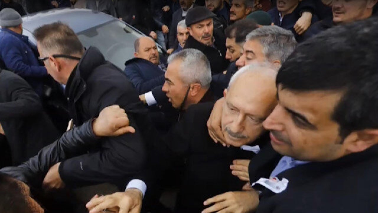 Aytunç Erkin yazdı: CHP liderine linç yok! “Yaralama kastı” var!