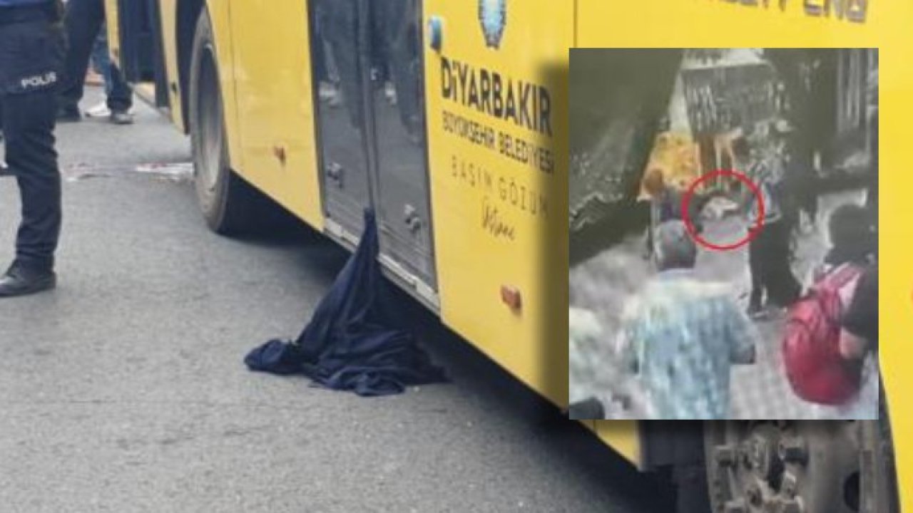 Elbisesi otomatik kapıya takılan 71 yaşındaki kadın otobüsün altında kaldı, hayatını kaybetti