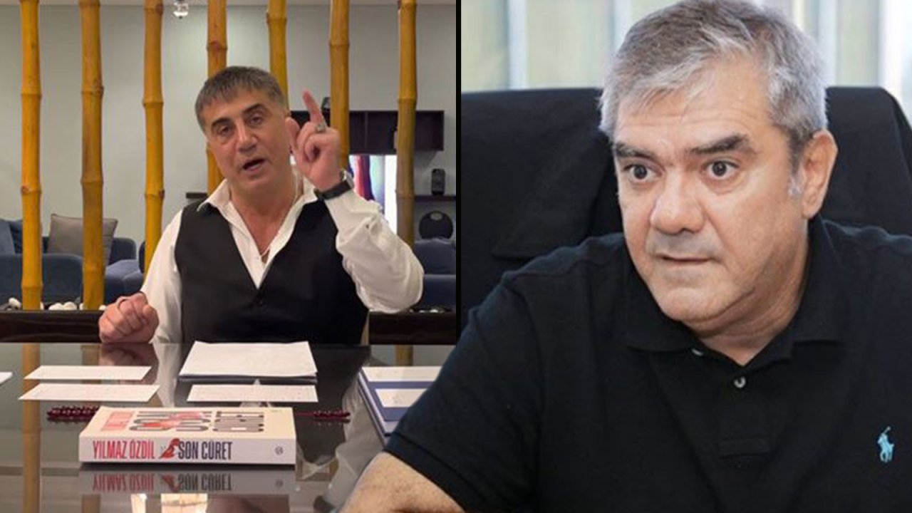 Yılmaz Özdil: Medyadaki organize suç örgütüyle irtibatım olup olmadığını sormuşlar