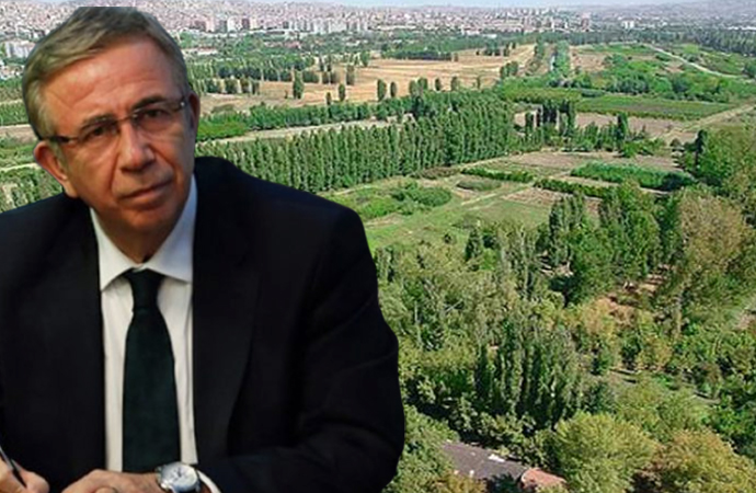 Atatürk Orman Çiftliği talanı Mansur Yavaş'a takıldı