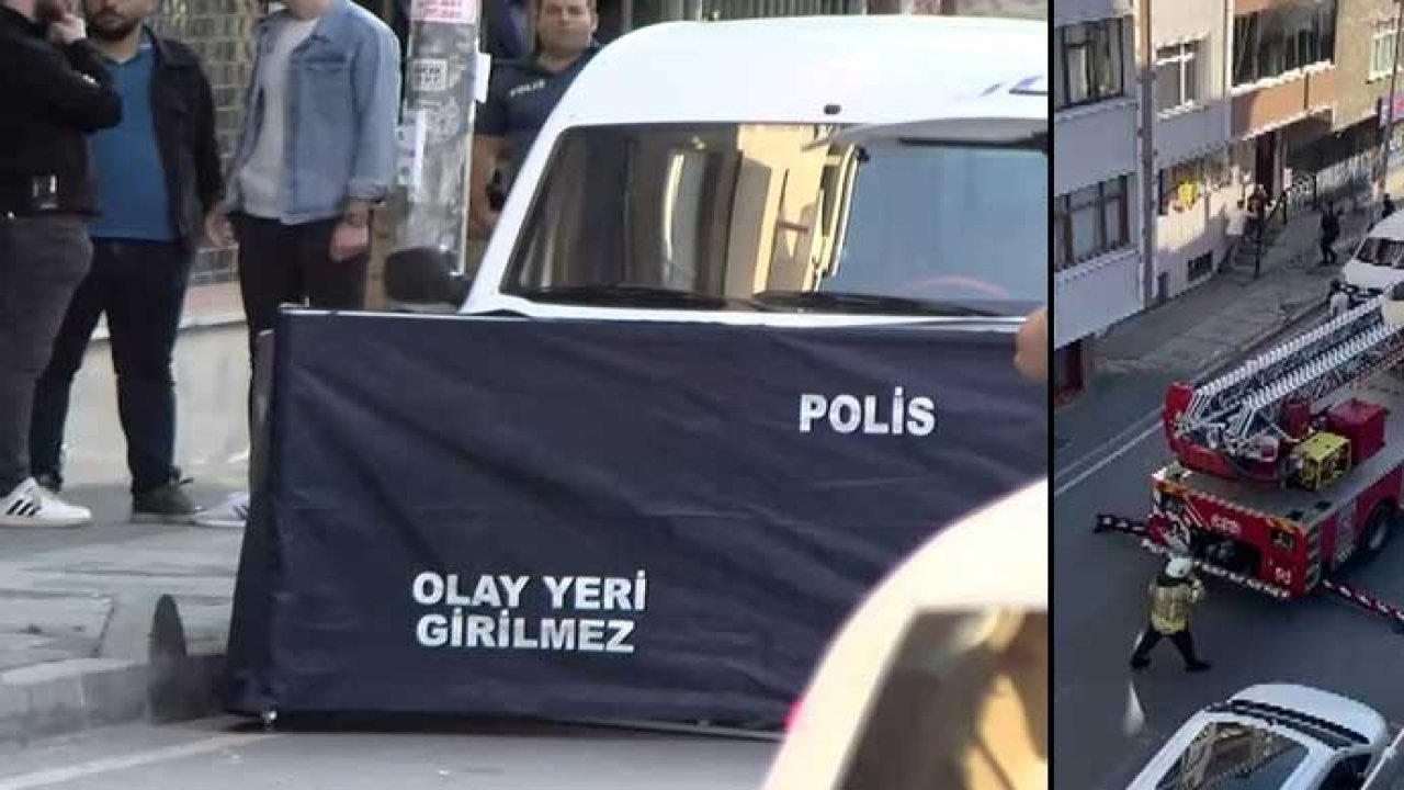 Annesinin kafasını kesip balkondan sokağa attı