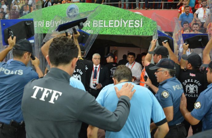 PFDK'dan Kayserispor’a ceza yağdı