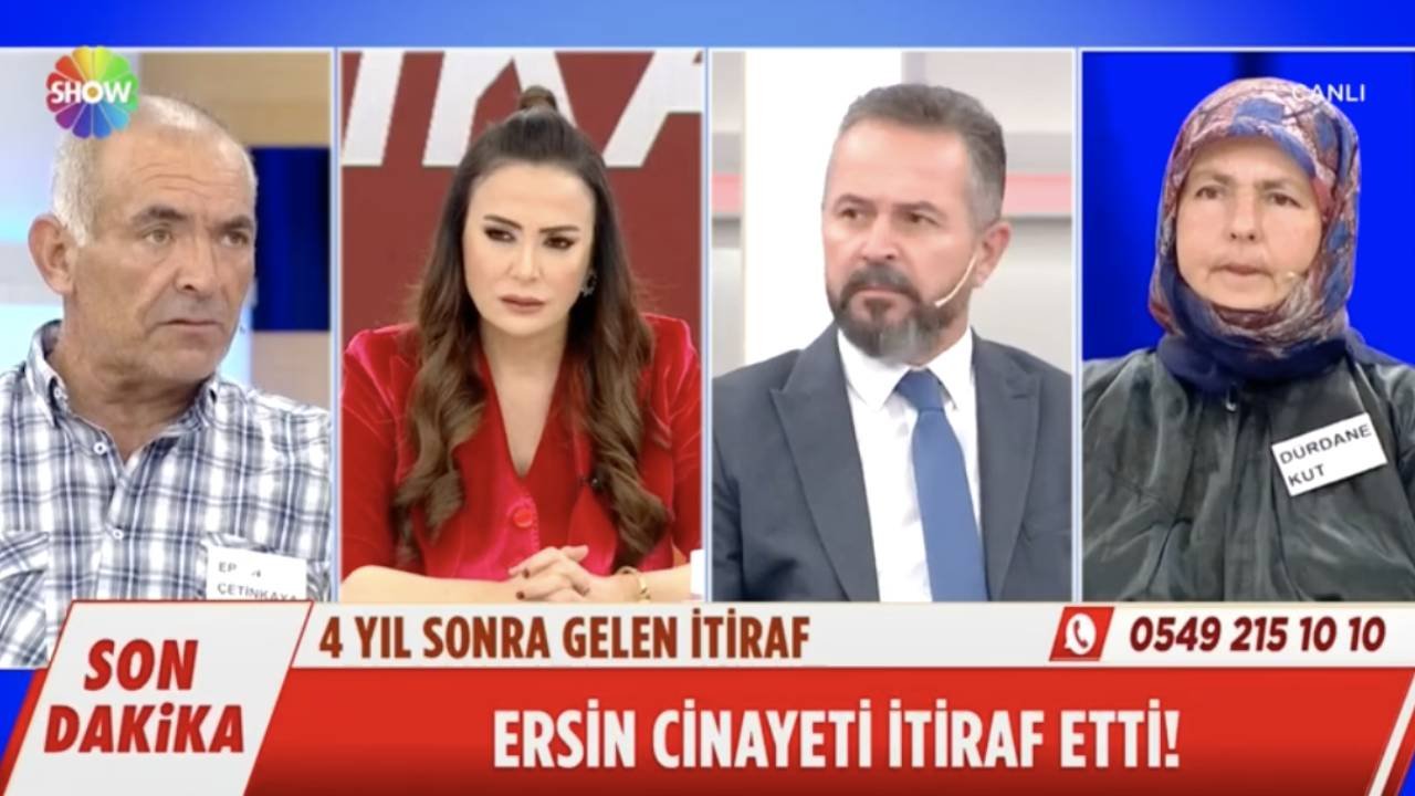 Cinayet itirafı canlı yayında geldi: Komşusunu nasıl öldürdüğünü adım adım anlattı