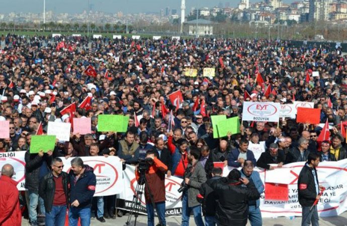 EYT’lilerden bir miting kararı daha!