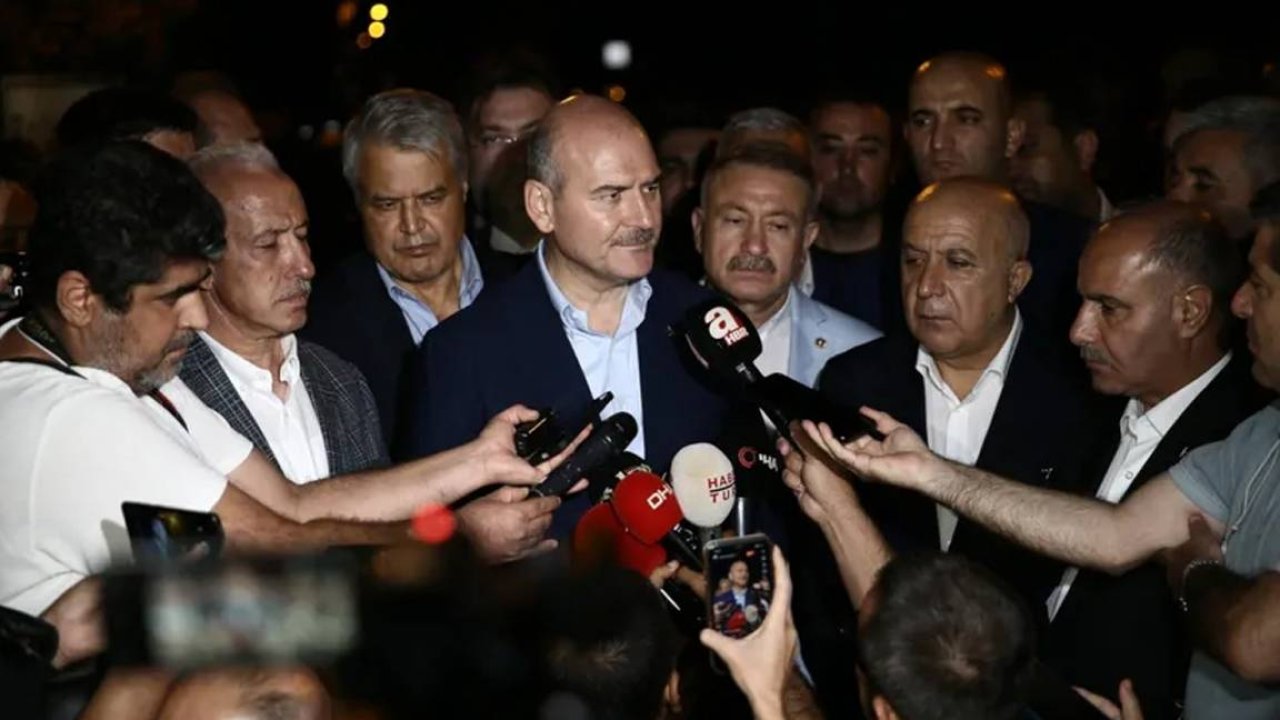 Süleyman Soylu'dan Anadolu Ajansı'na ambargo