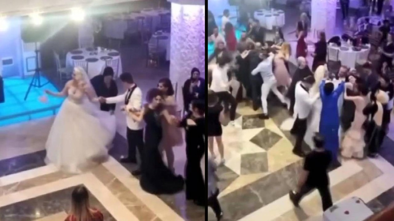 Düğünde istek parça kavgası: Gelin ve damat tarafı birbirine girdi