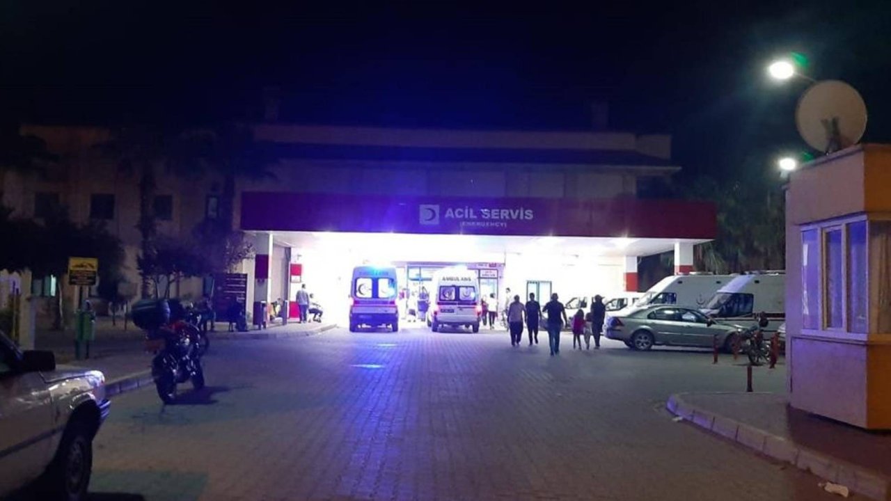 Osmaniye'de kız yurdunda gıda zehirlenmesi: 32 öğrenci hastaneye kaldırıldı