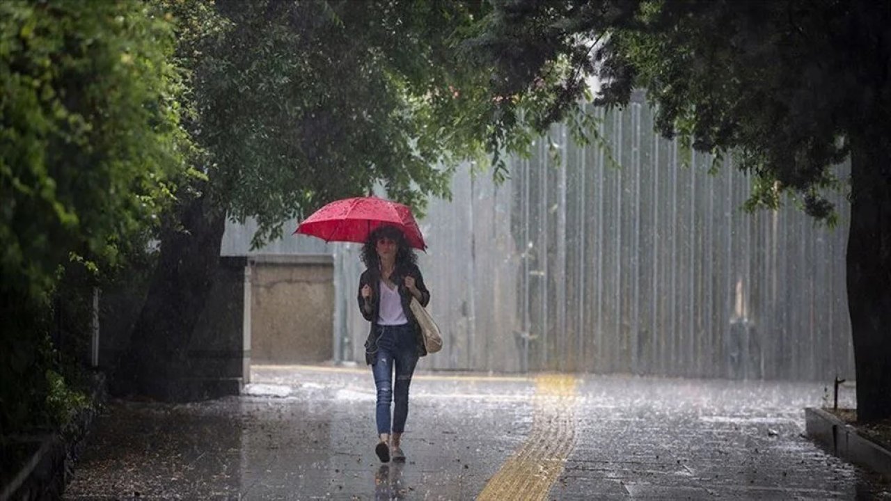 Meteoroloji uyardı: Sağanak yağış geliyor