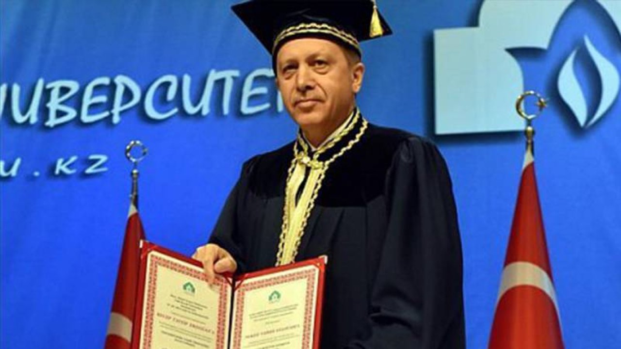 Yeni Şafak yazarı Çelik: Erdoğan’ın üniversite diploması