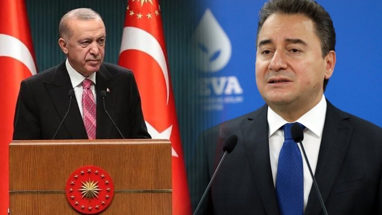 Ali Babacan'dan