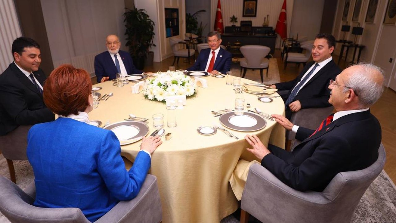 Ahmet Taşgetiren yazdı: Zor masa