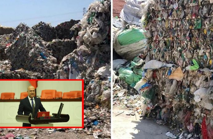 Türkiye çöp yığınına dönüştürülüyor: İzmir’de ‘ithal çöp’ iddiası Meclis gündemine taşındı
