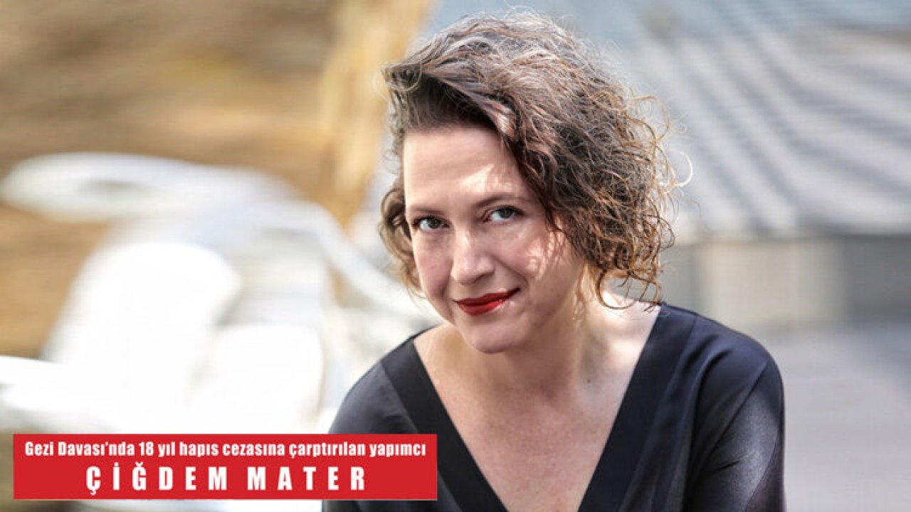 Altın Portakal Film Festivali'nde Çiğdem Mater'e özgürlük mesajı: Aşk aşktır, Gezi onurumuzdur
