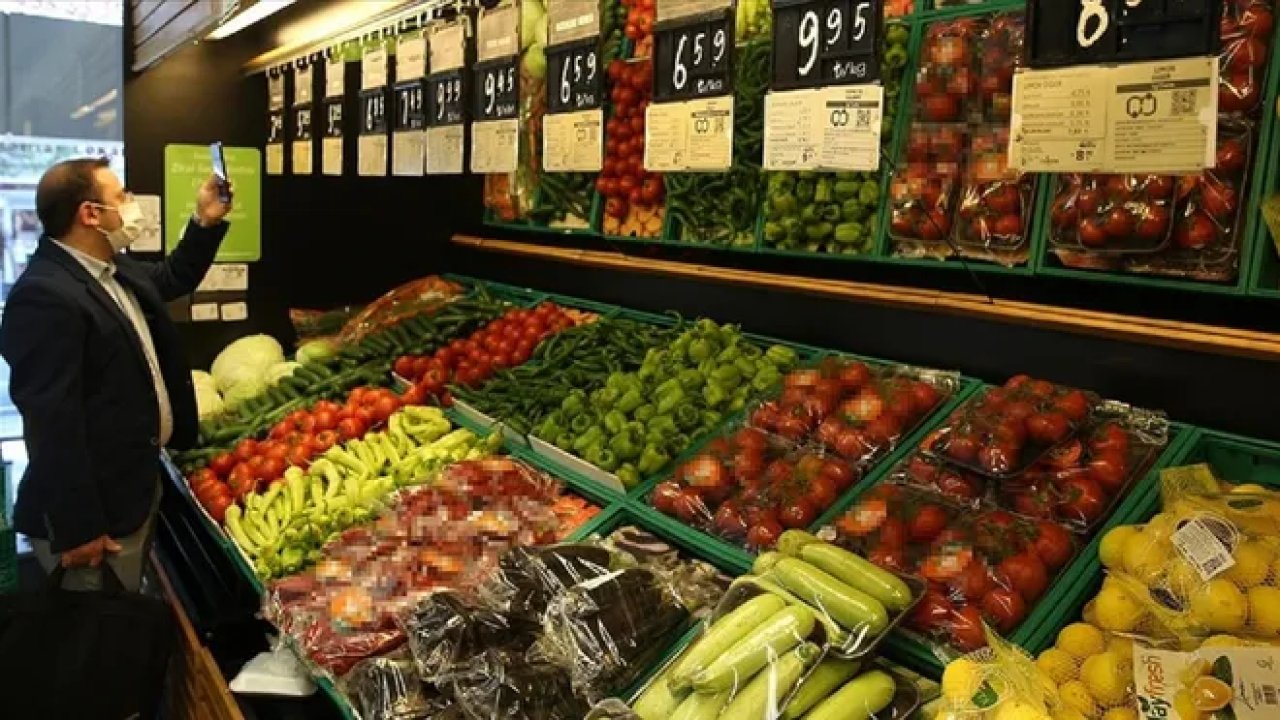 Markette fiyatı en çok artan ve azalan ürünler