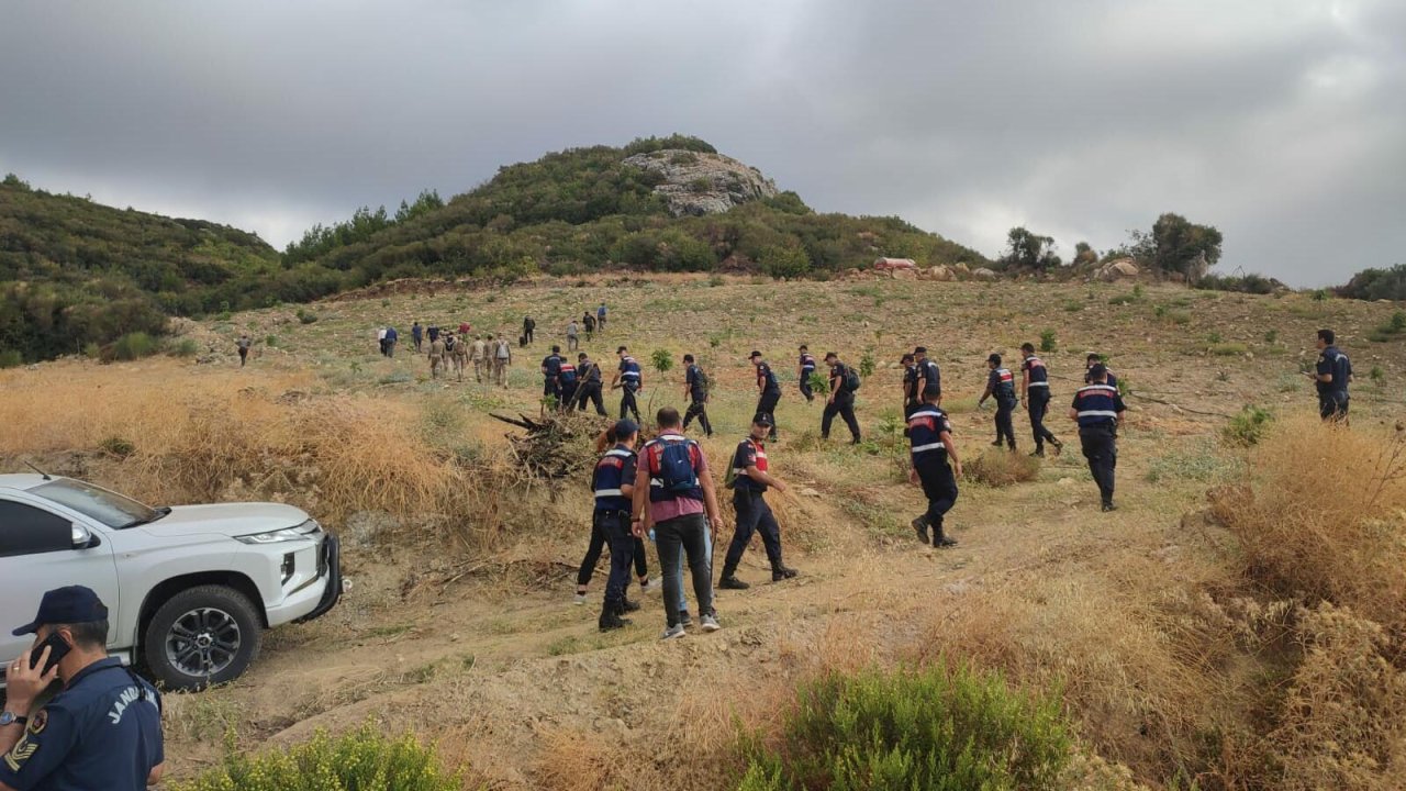 Ava çıkıp, kaybolan çiftçiyi 200 kişilik ekip arıyor