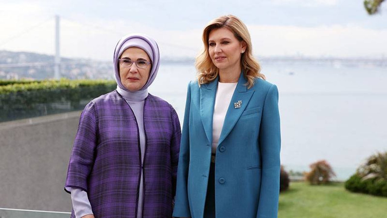 Olena Zelenska 200 çocuk için yardım istedi