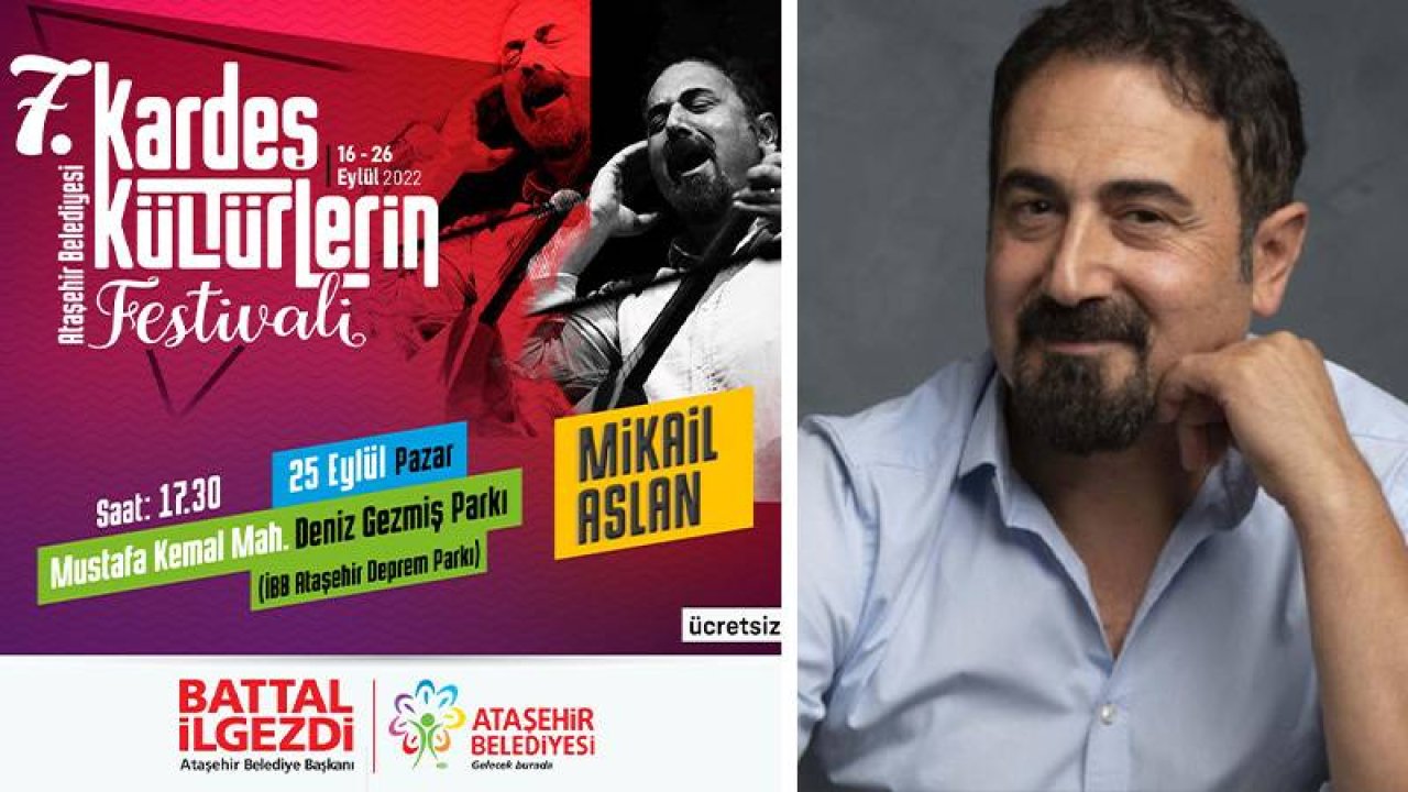 Ataşehir Belediyesi, Mikail Aslan'ın konserini iptal etti