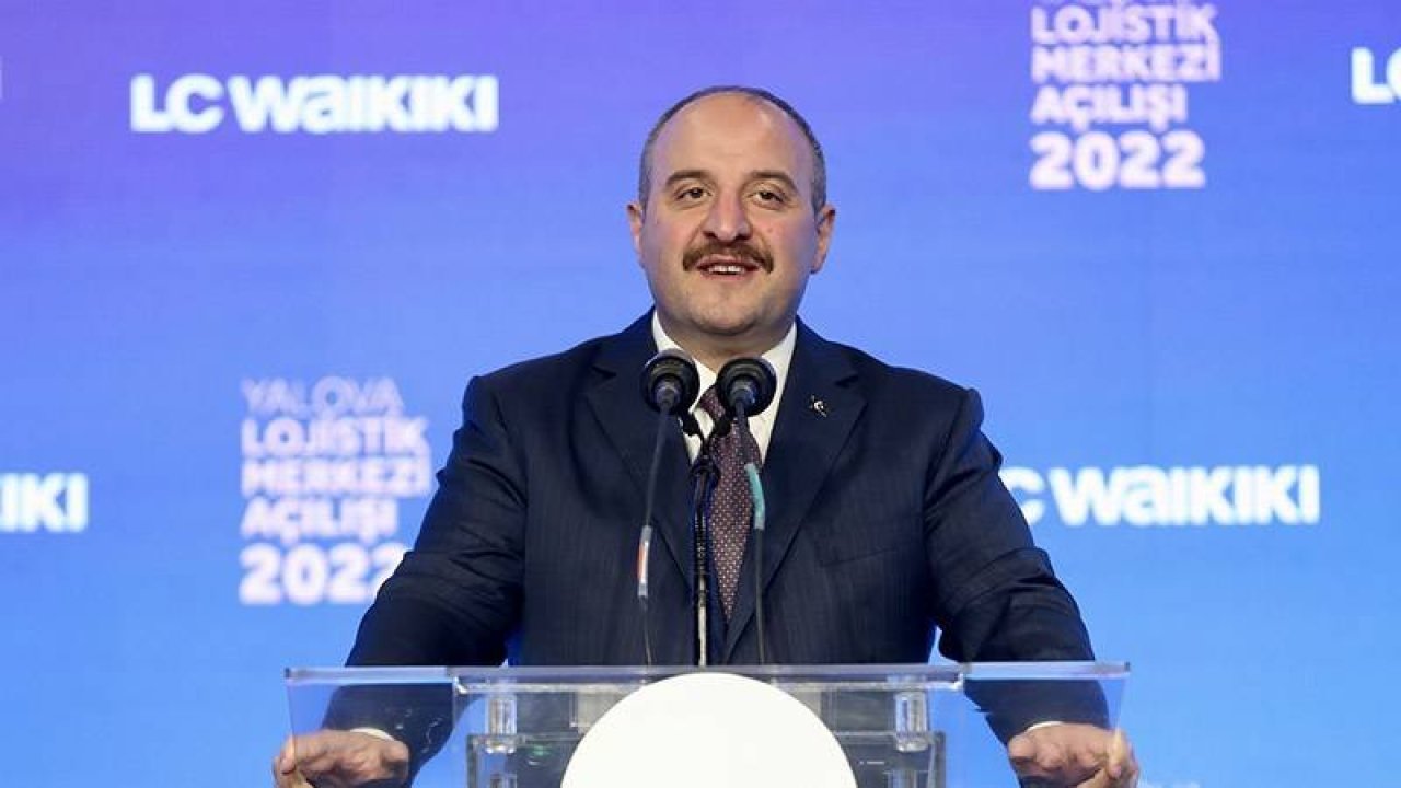 Sanayi ve Teknoloji Bakanı Mustafa Varank: Ali Babacan'ı dinlemiş olsaydık yaya kalırdık