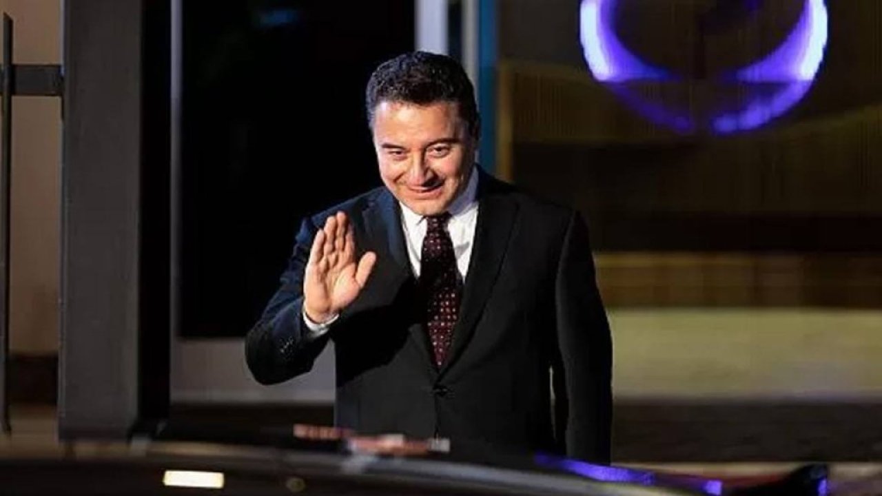 DEVA Partisi Genel Başkanı Ali Babacan: Altılı Masa'da hiçbir gerilim yaşanmadı