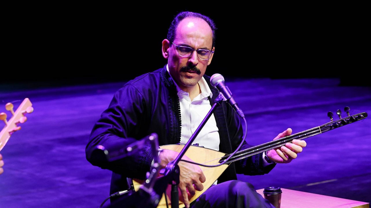 Cumhurbaşkanlığı Sözcüsü İbrahim Kalın festivalde sahne aldı