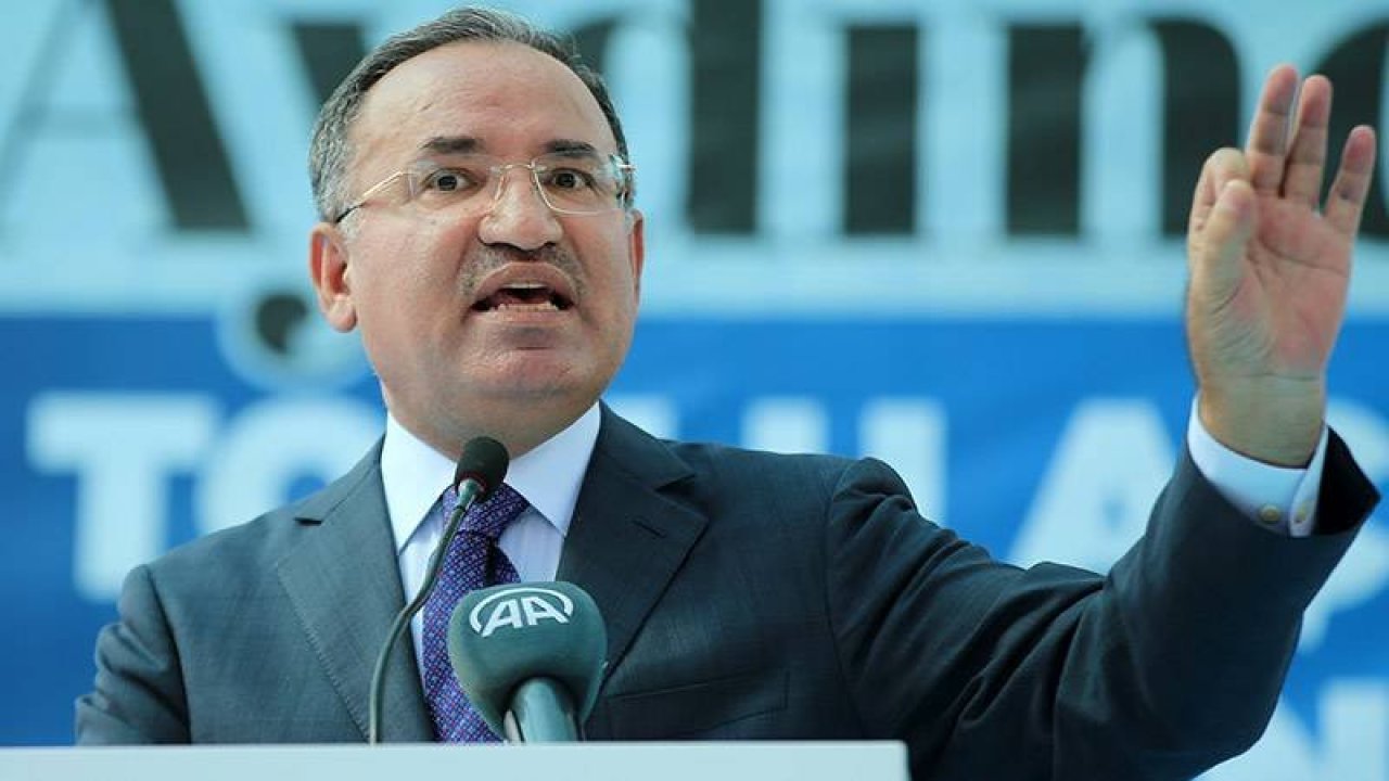 Bakan Bozdağ: Başörtüsü için anayasa hazırlığı çalışmalarını pazartesi Cumhurbaşkanı’na arz edeceğiz