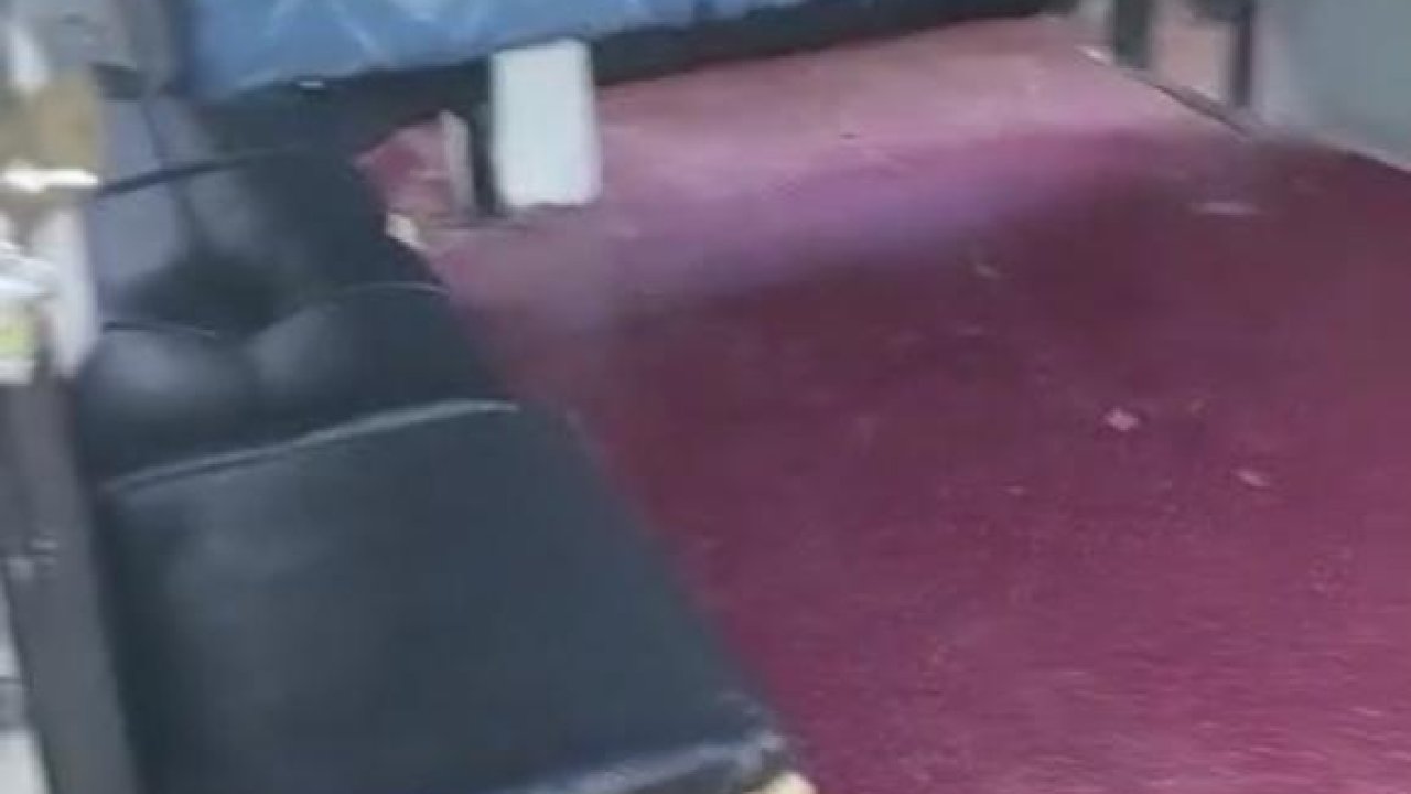 Servise ahşap yer yaptı: Fazla öğrenci taşıyan ehliyetsiz şoföre para cezası