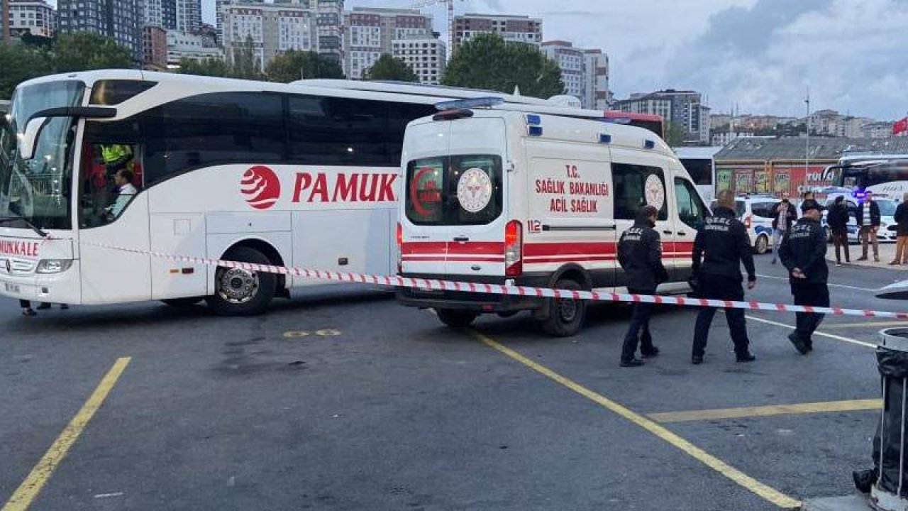 Geri manevra yapan yolcu otobüsünün altında kalan kadın hayatını kaybetti