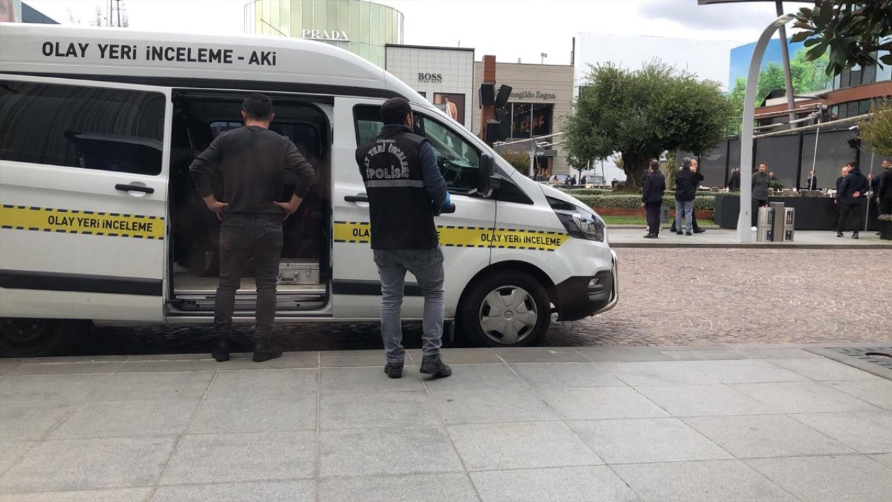 İstinye Park’ta silahlı çatışma